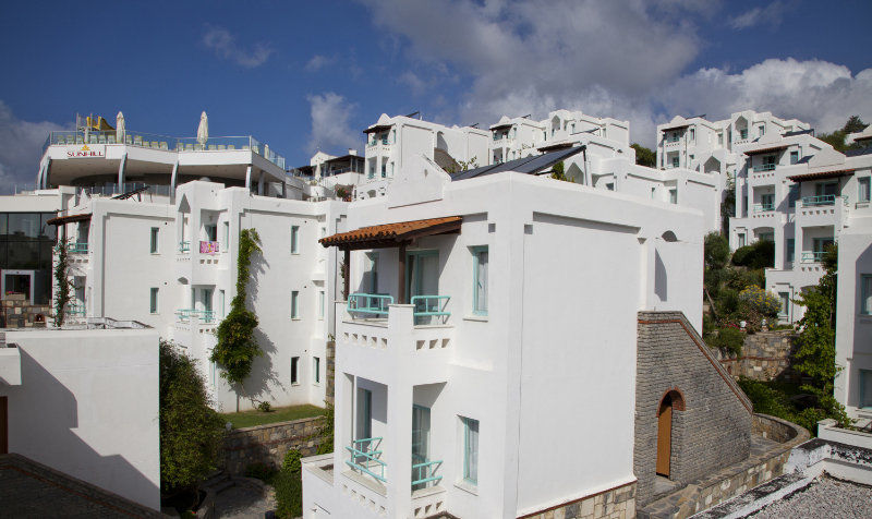 Sunhill Hotel 博德鲁姆 外观 照片